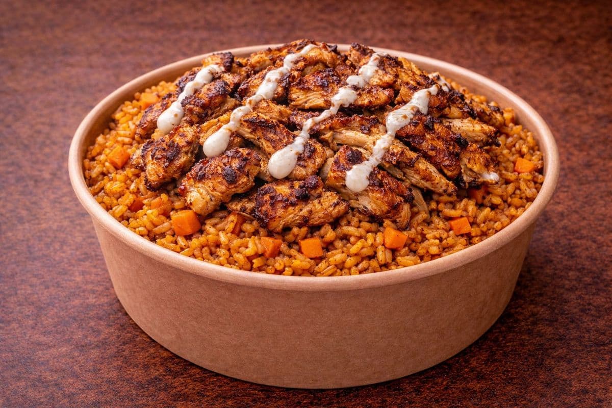 Shawarma Rice Bowl