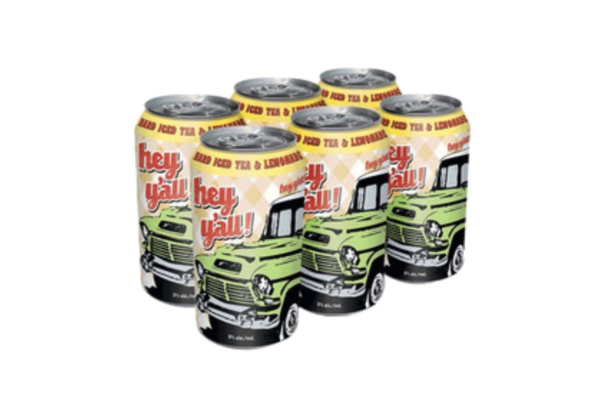 Hey Y'all Hard Iced Tea and Lemonade (6 Cans) (6 x 6*355ML)