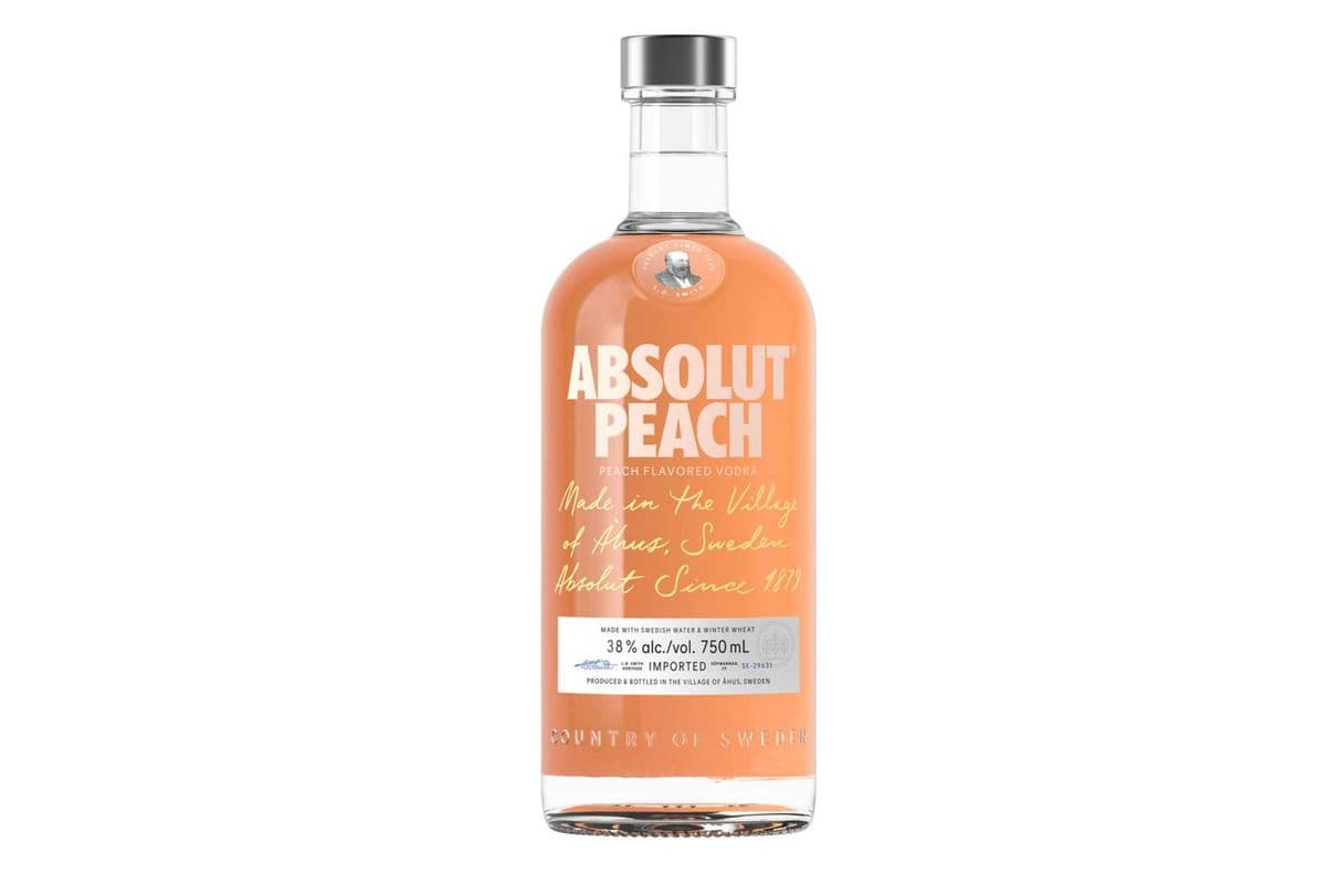 Absolut Peach (750 ml Bottle) (1 x 750 ml Bottle)