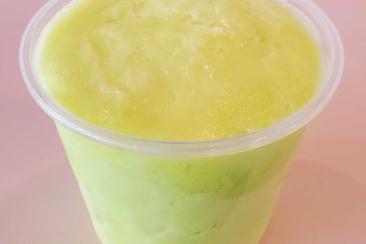 Lemon-Lime Sorbet