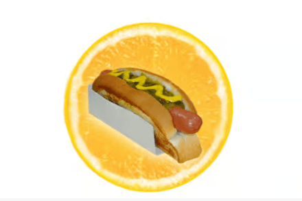 Repas Hot Dog Végétarien / Hot Dog Veggie Meal