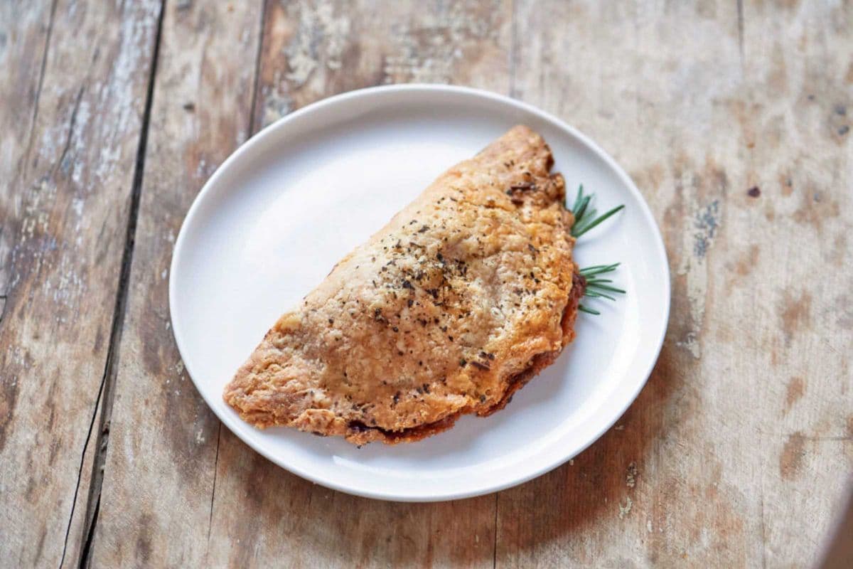 Peach Habanero BBQ Hand Pie