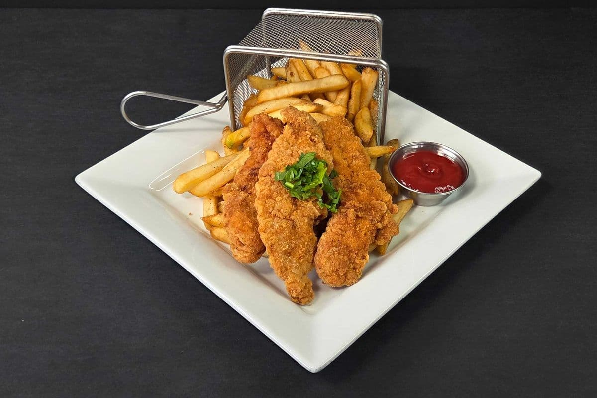 Chicken Strips Kids Meal with Fries