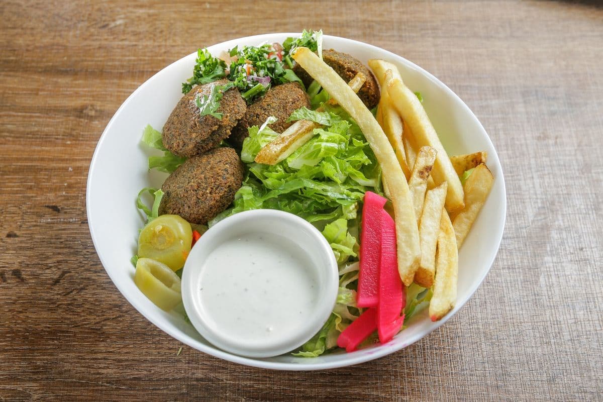 Falafel Salad