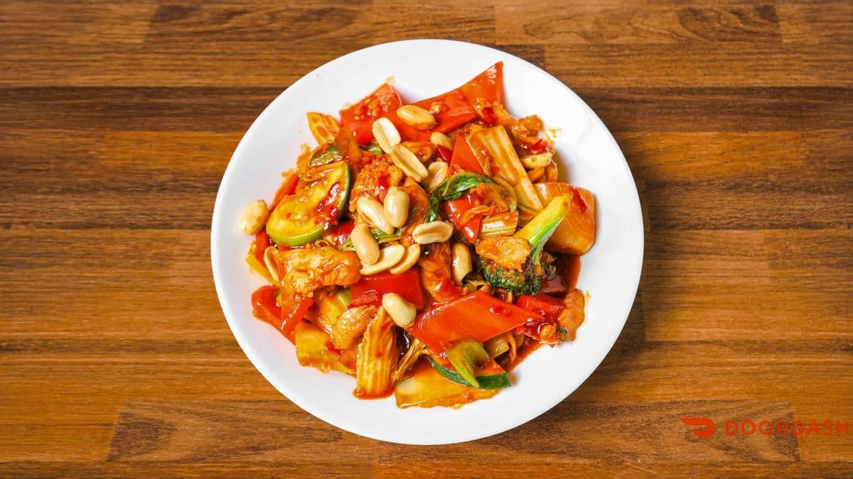 68. Poulet Kon Pao 宫保鸡丁