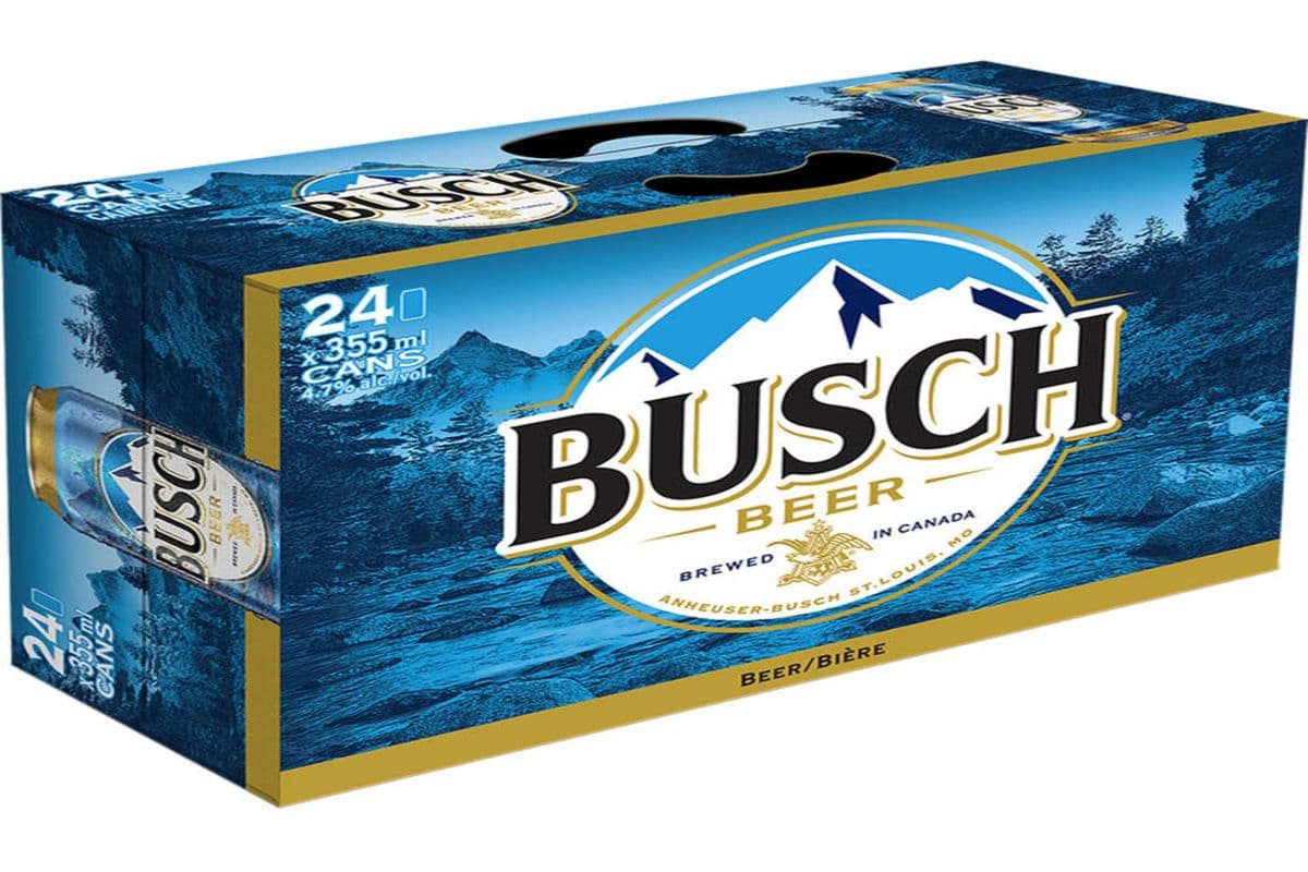 Busch (24 Cans) (1 x 355ML)