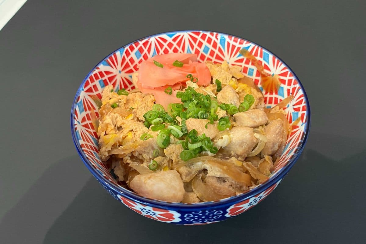 Oyako Don (Chicken and Egg Rice Bowl)