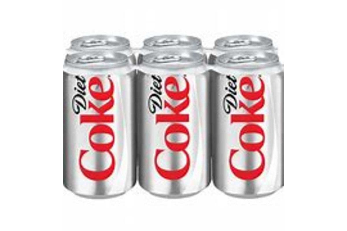 Diet Coke 6 Cans (6x355ml)