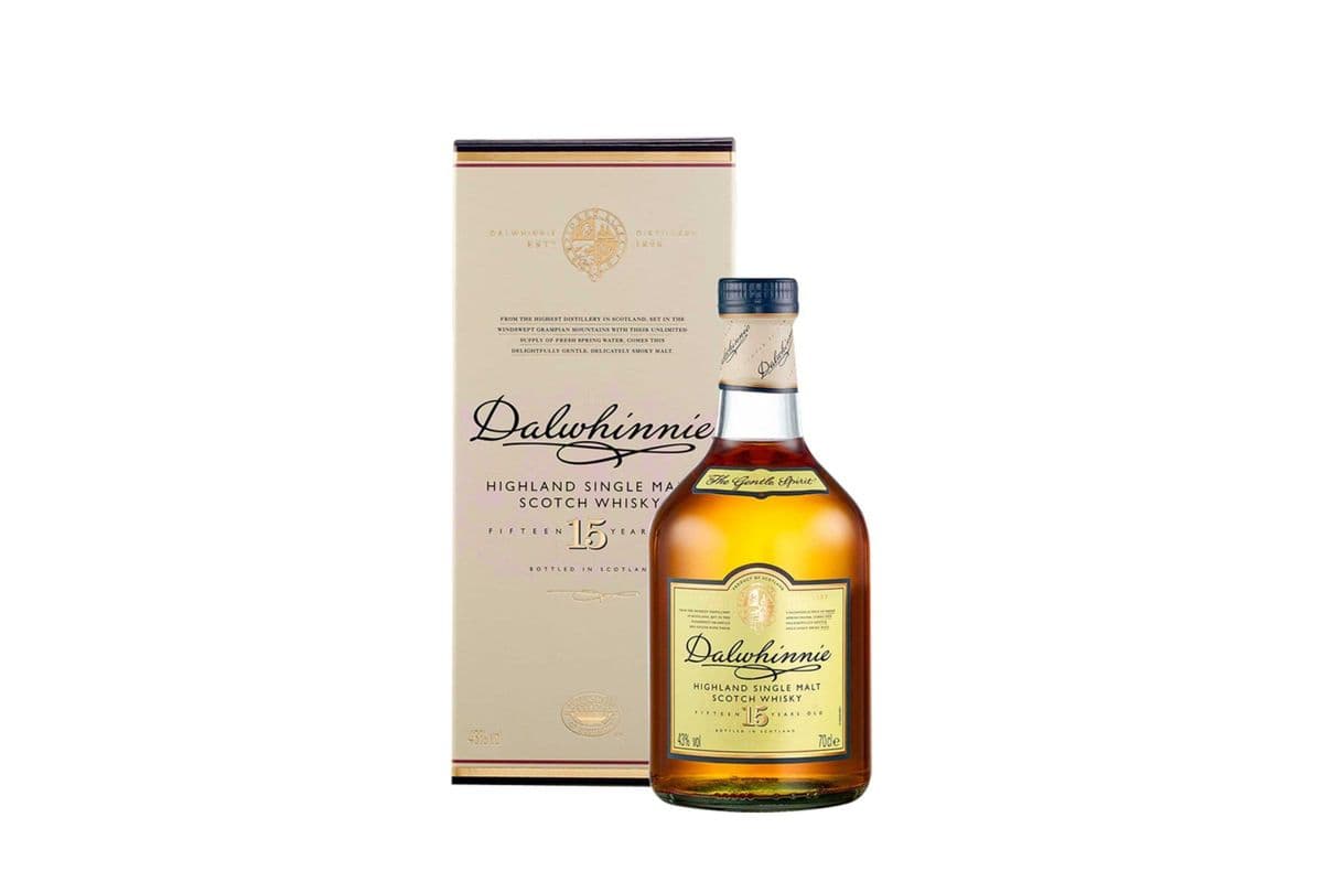 Dalwhinnie 15 Years old (750 ml Bottle) (1 x 750 ml Bottle)