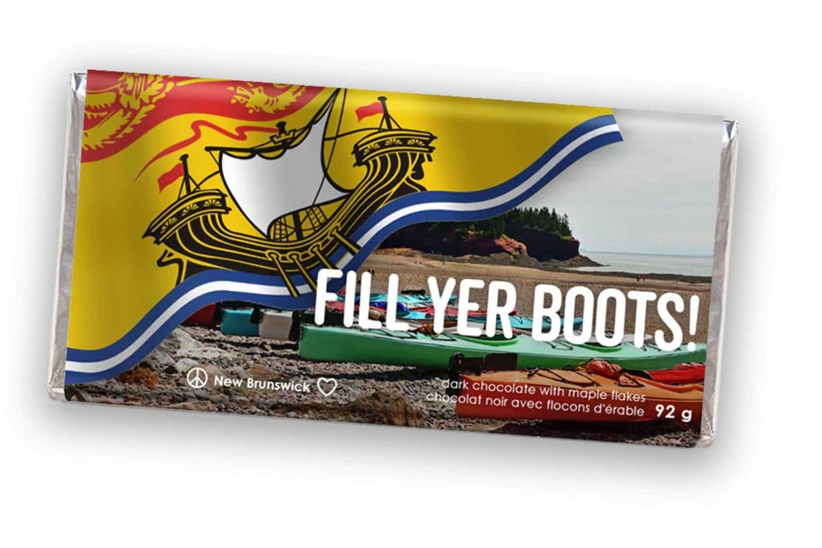 92g Fill Yer Boots! New Brunswick Bar
