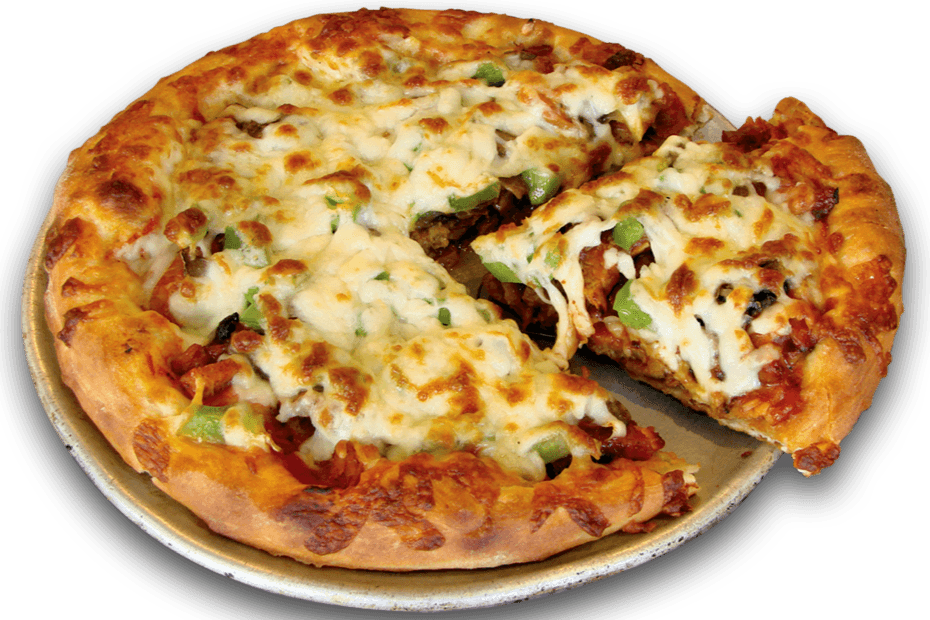 Pizza cotes levees  6 "