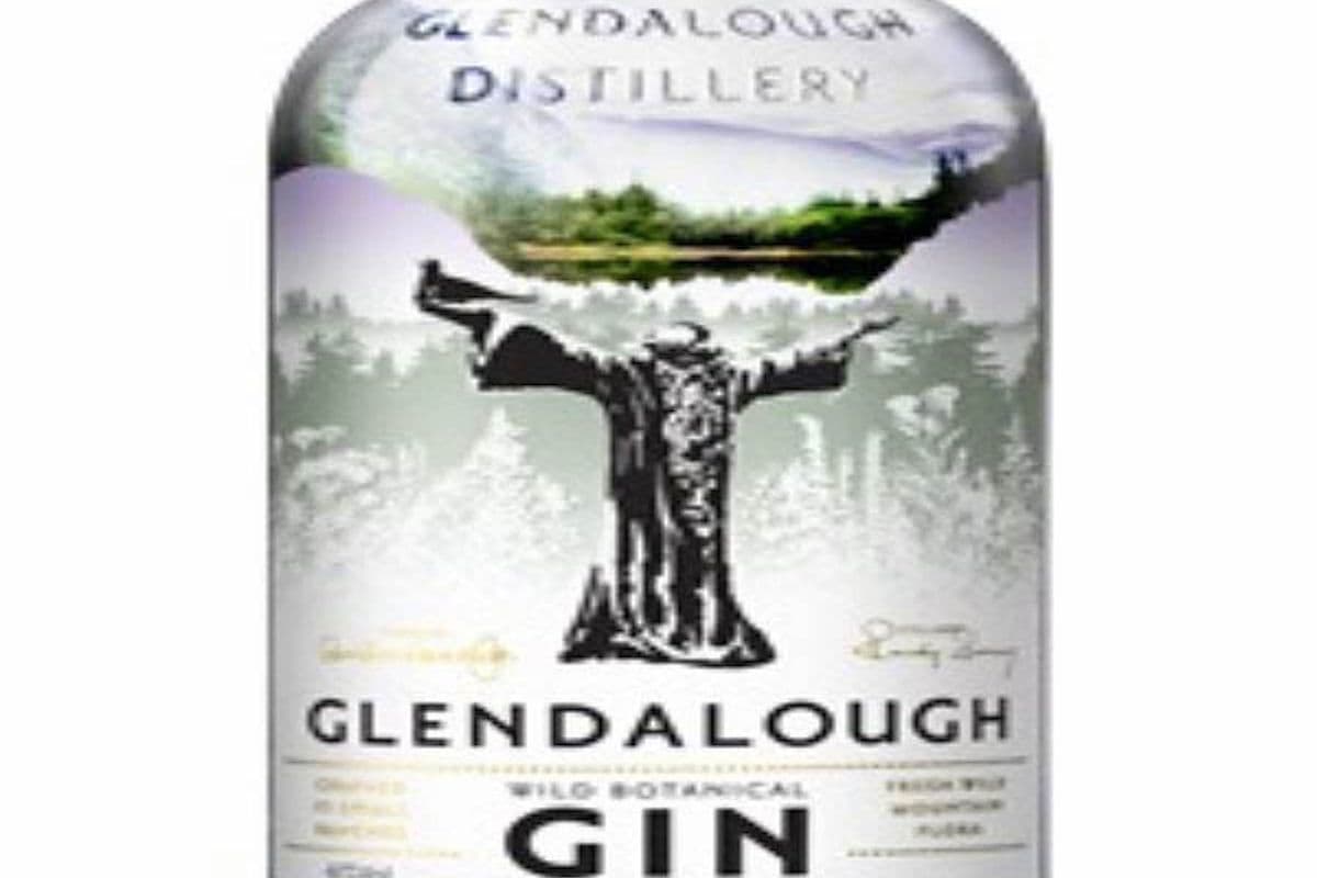 Glendalough Wild Botanical Gin 750ML (1 x 750 ml)
