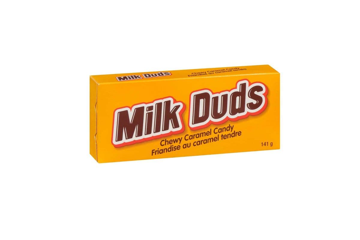Hershey Milk Duds Chewy Caramel Candy 141g TB