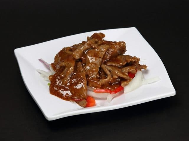K74.Garlic Beef.
