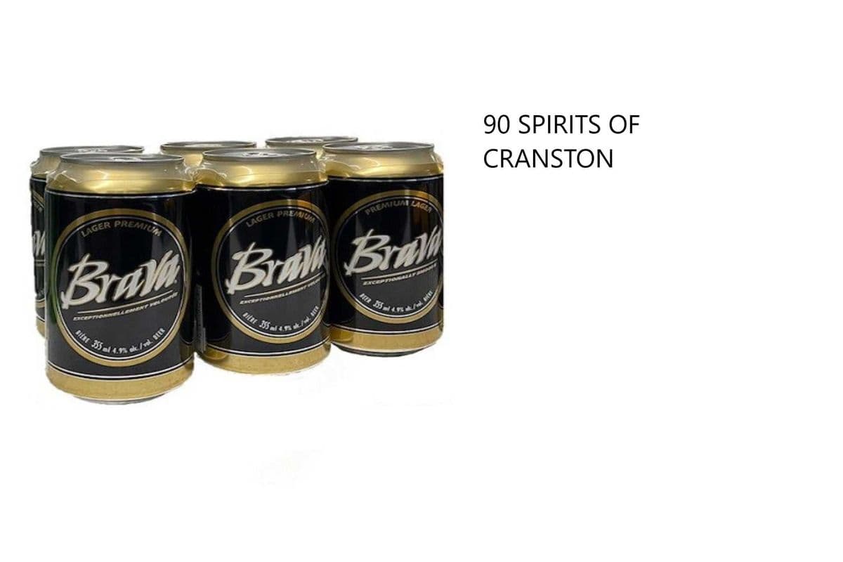 BRAVA 6 CANS (1 x 6x355ML)