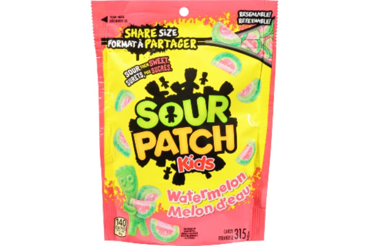 Maynard's - Sour Watermelon Candy - Sharing Size (315g)