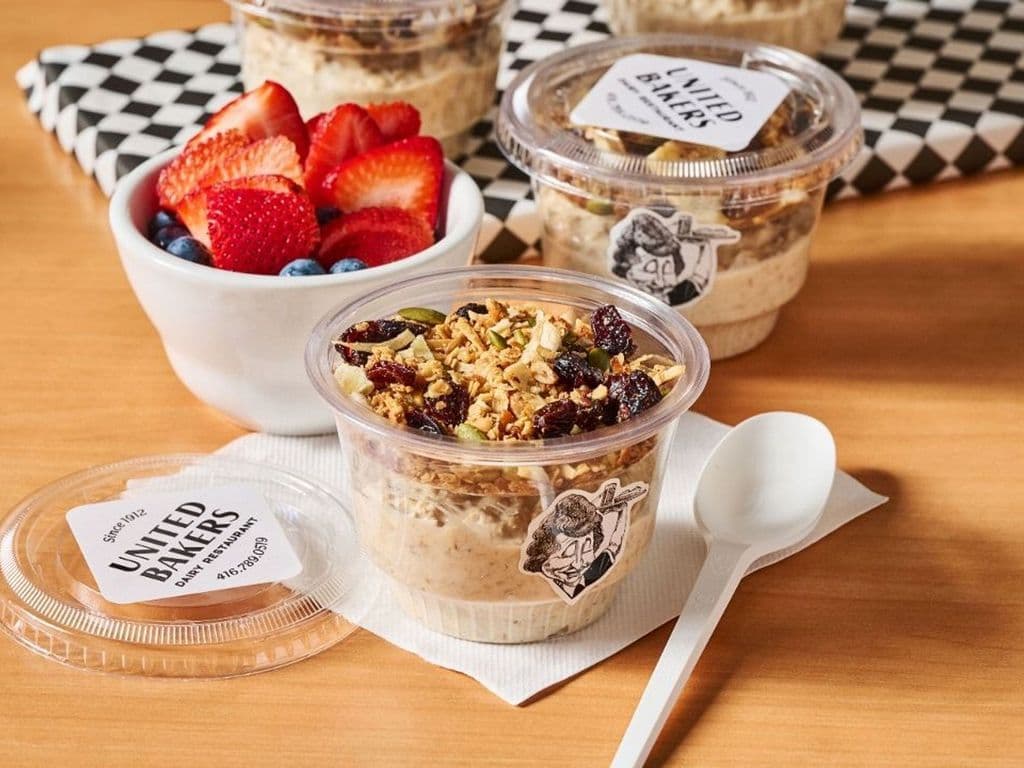 Overnight Oats (GF/DF)