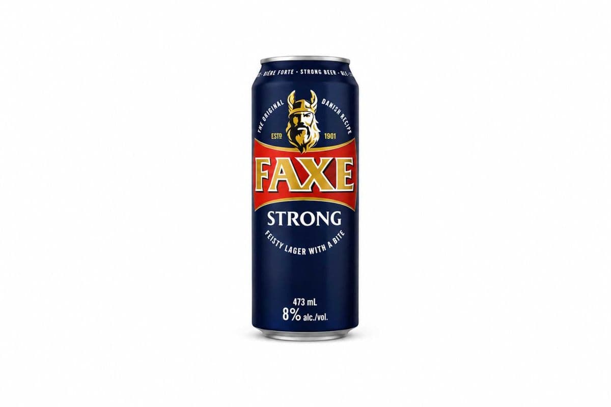 Faxe Special Strong Beer 8% (1 x 473ml)