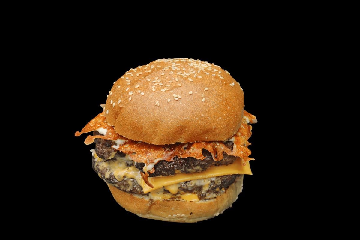 Double Patty Cheeseburger