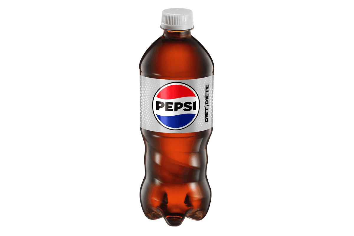 Diet Pepsi Bottle