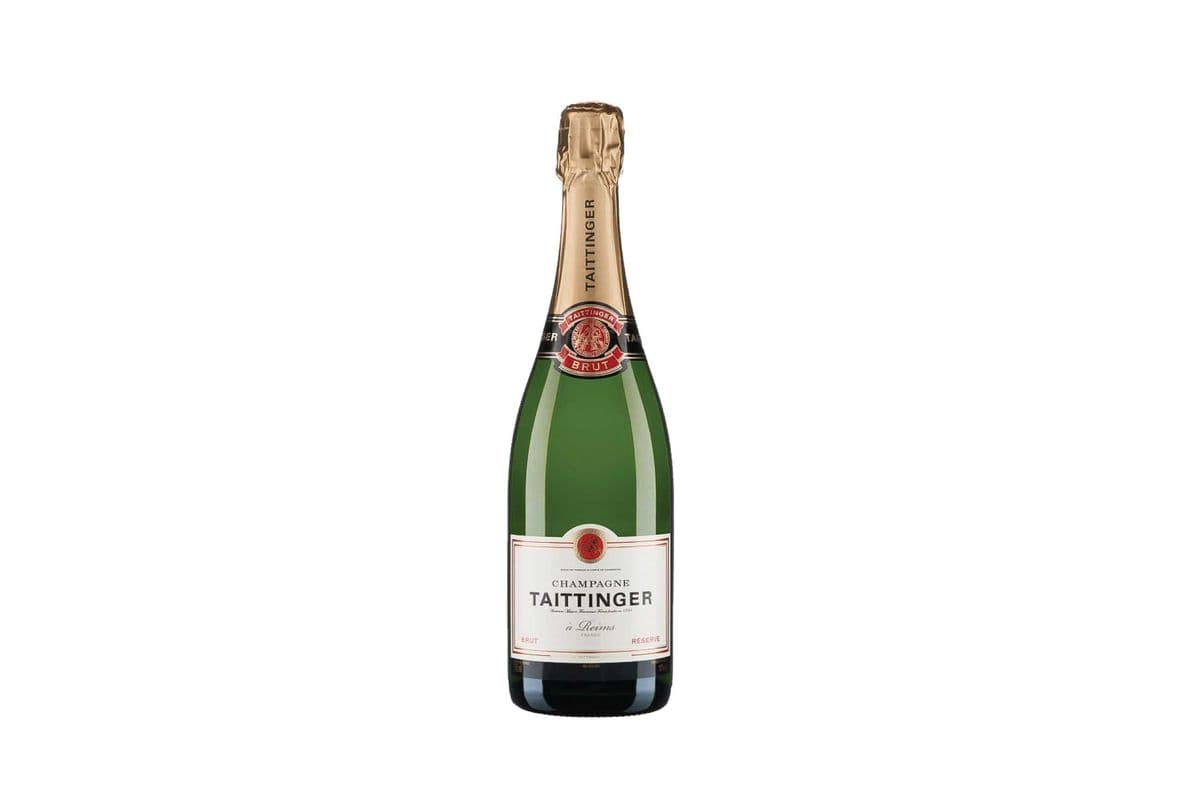 Taittinger Brut Reserve (1 x 750 ml Bottle)