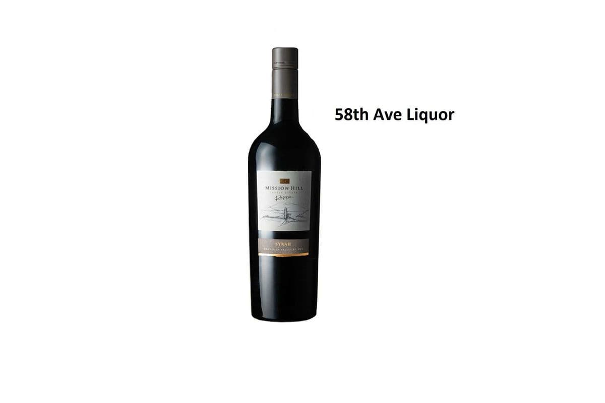 MISSION HILL RESERVE SYRAH 750ML (1 x 750ML)