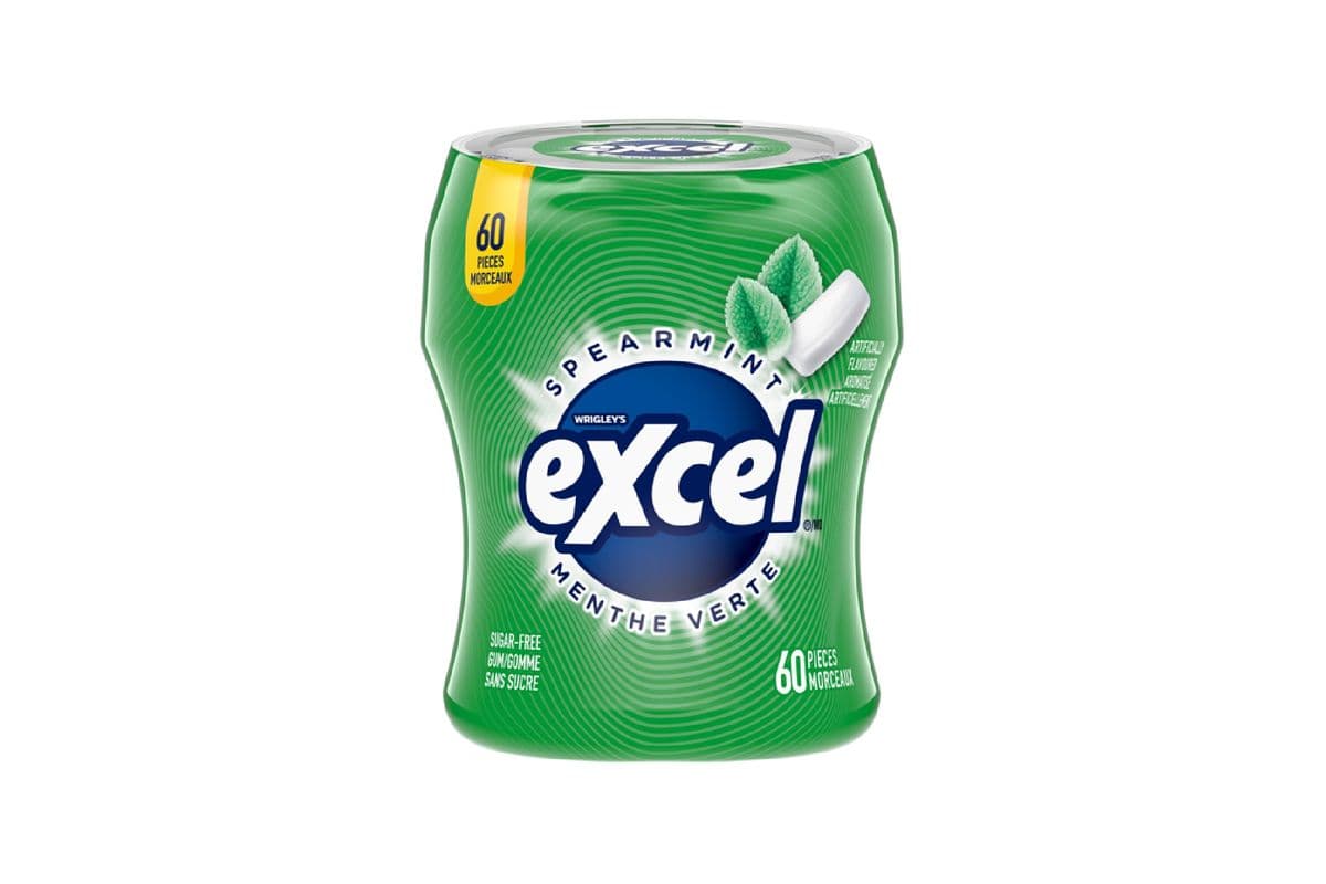 Excel Spearmint (60 pcs) 1001655