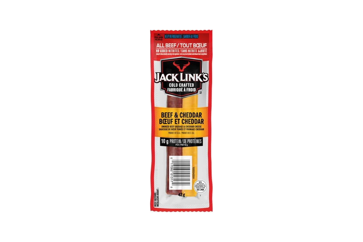 Jack Link's Boeuf et cheddar (42g) 77673 / Jack Link's Beef & Cheddar (42g) 77673