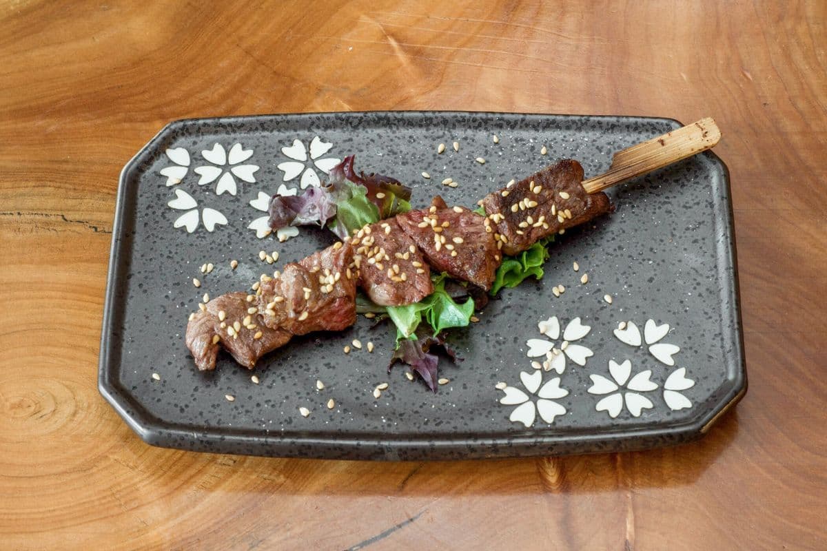 Angus Beef Yakitori (2 Skewers)