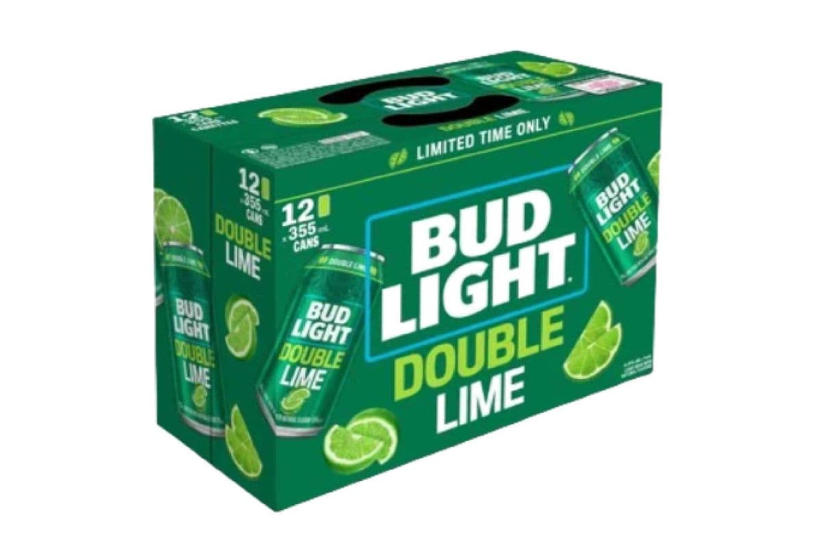 Bud Light Double Lime (12 x 355 ml)