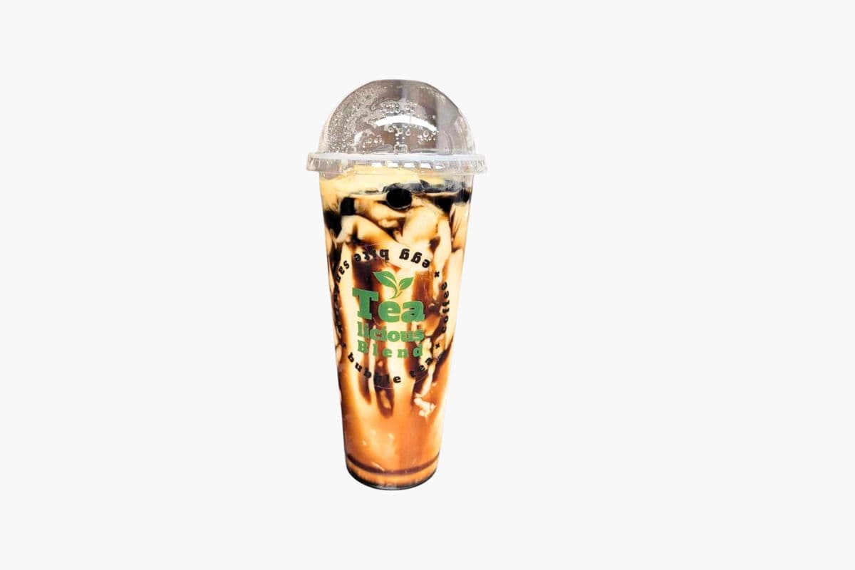 Chilled Taho with pudding (24 oz)