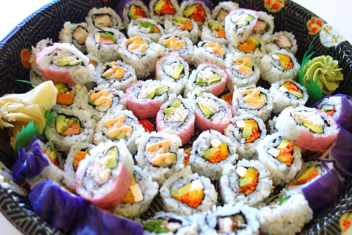 6 Kinds Platter (54 pcs)