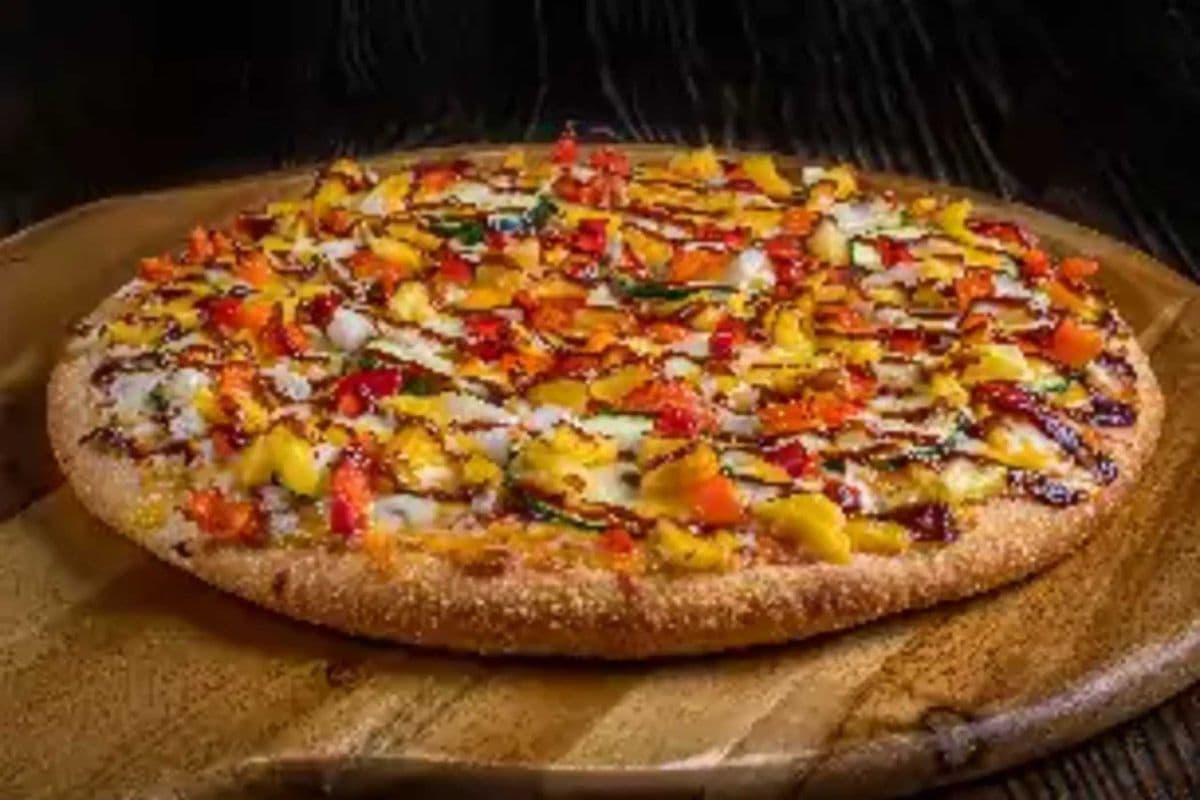 8" Personal Veggie Smokehouse Pizza