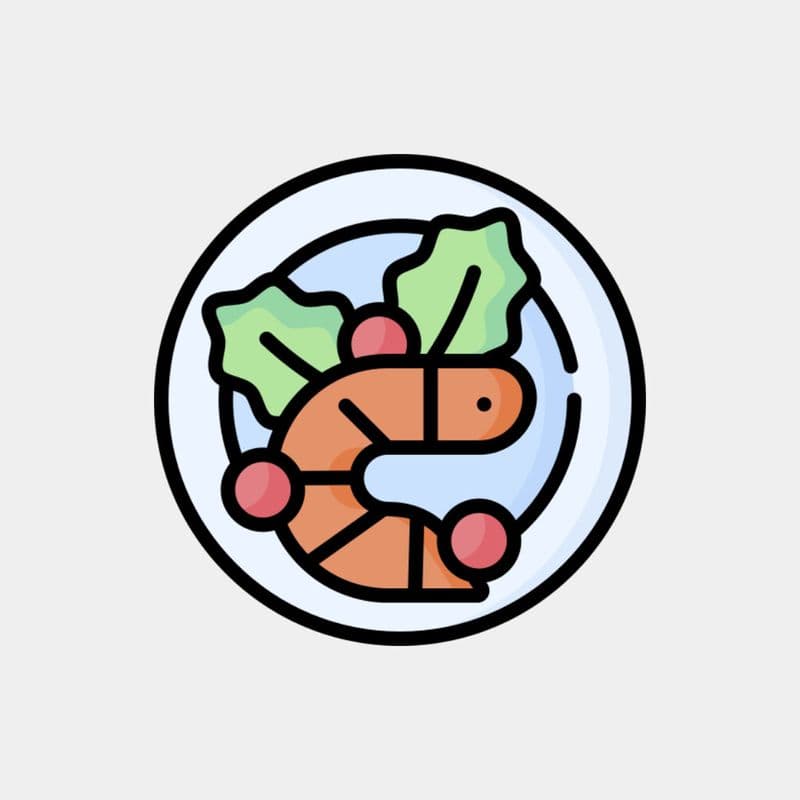 Tostadas de pescado / Tostadas de Pescado
