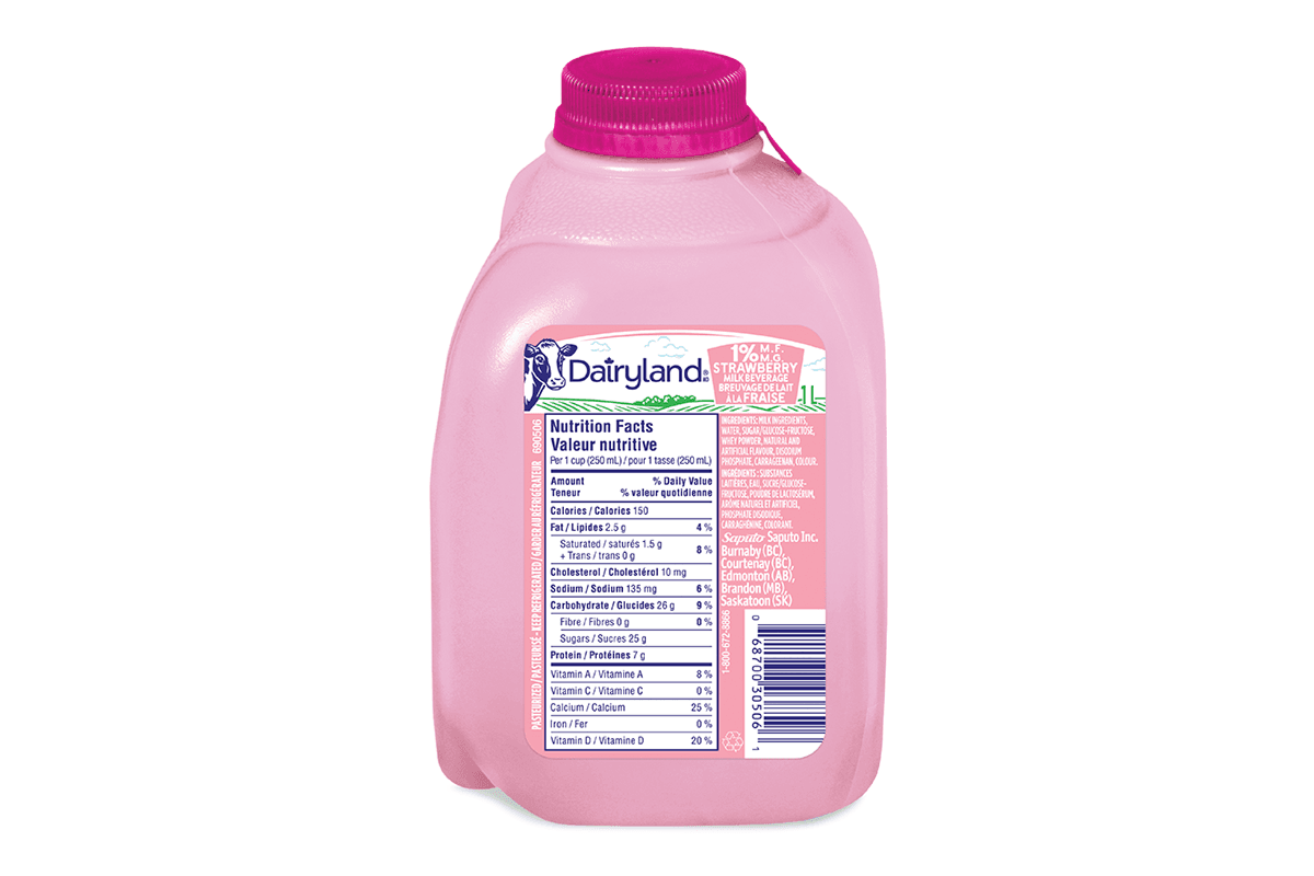 Dairyland Strawberry Milk (1L)