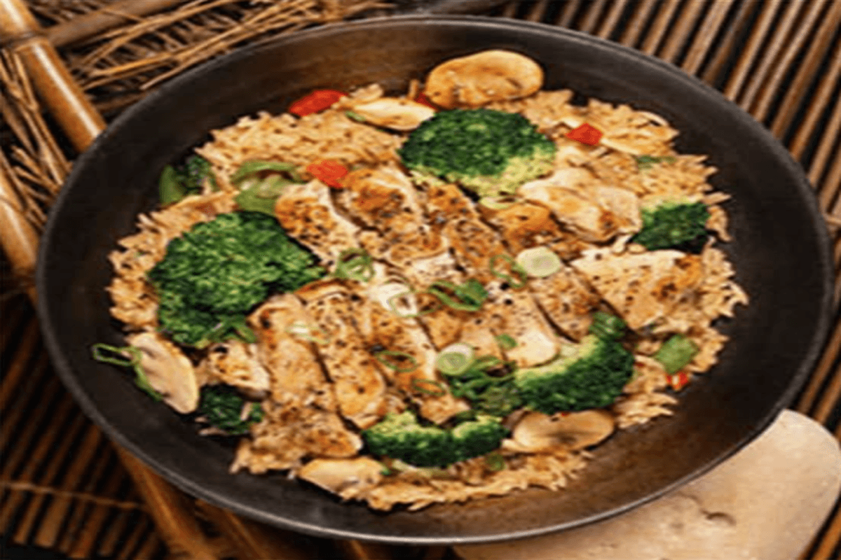 241. Japanese Chicken Fried Rice