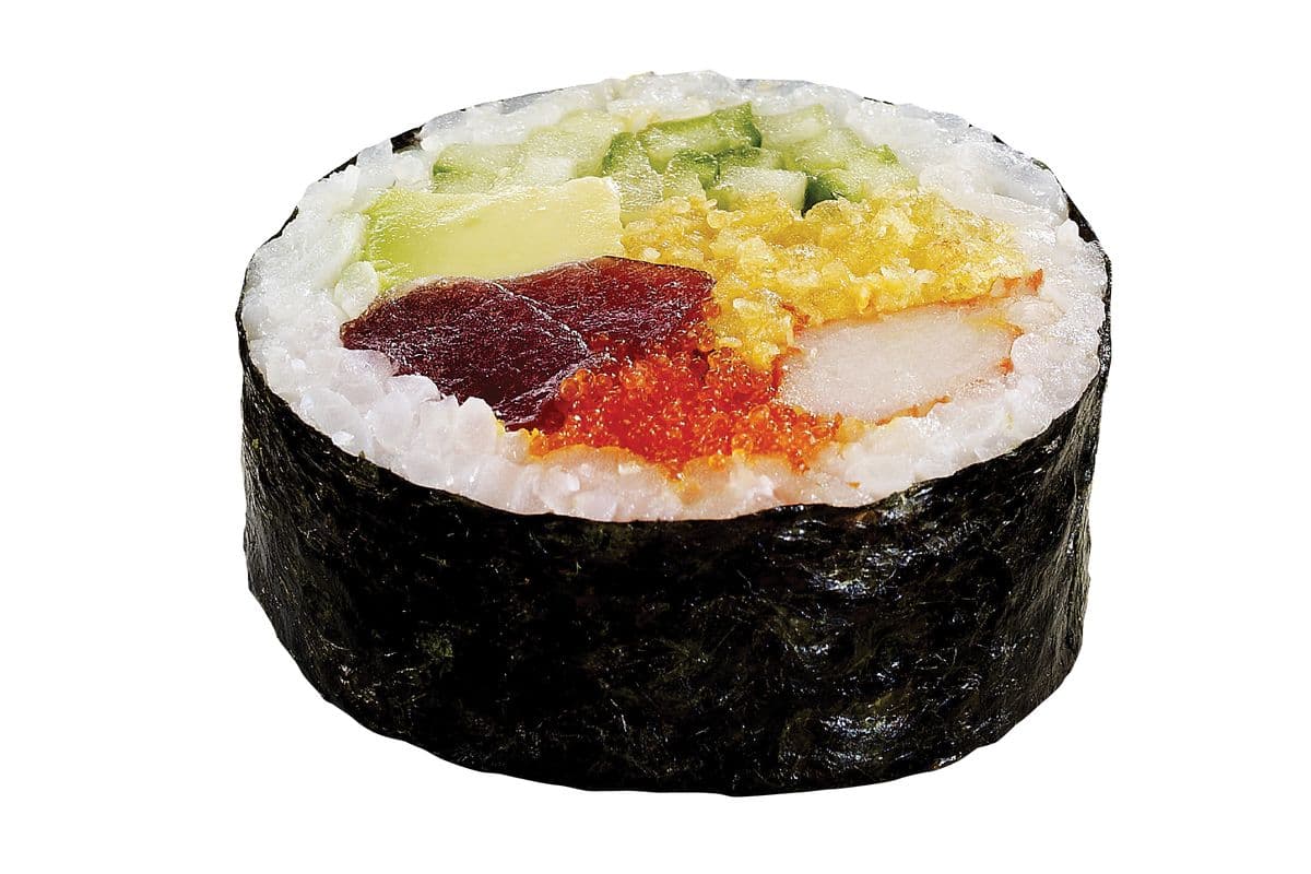 Sumomaki Kamikaze au thon (5 mcx) / Tuna Kamikaze Sumomaki (5 pcs)
