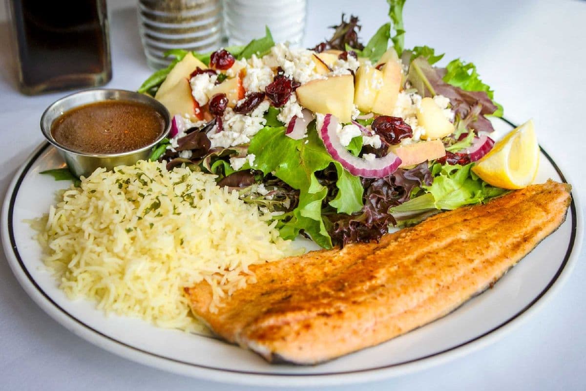 Grilled Rainbow Trout - 6 oz