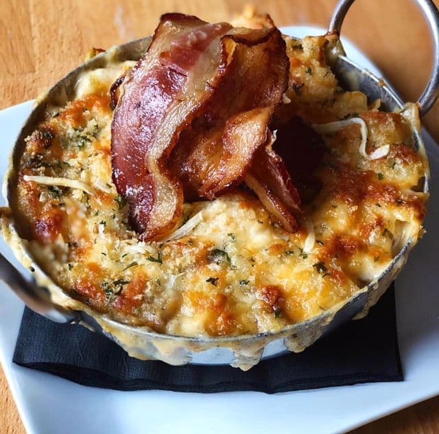 Mac N Cheese au Bacon / Bacon Mac N' Cheese