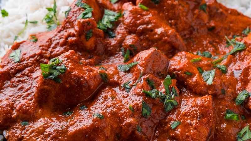 Tikka Masala Curry