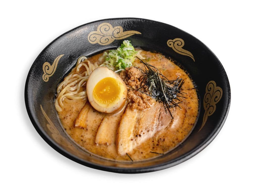 Tonkotsu Black Ramen