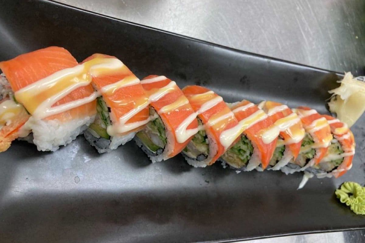 Philadelphia Roll (8 pcs)