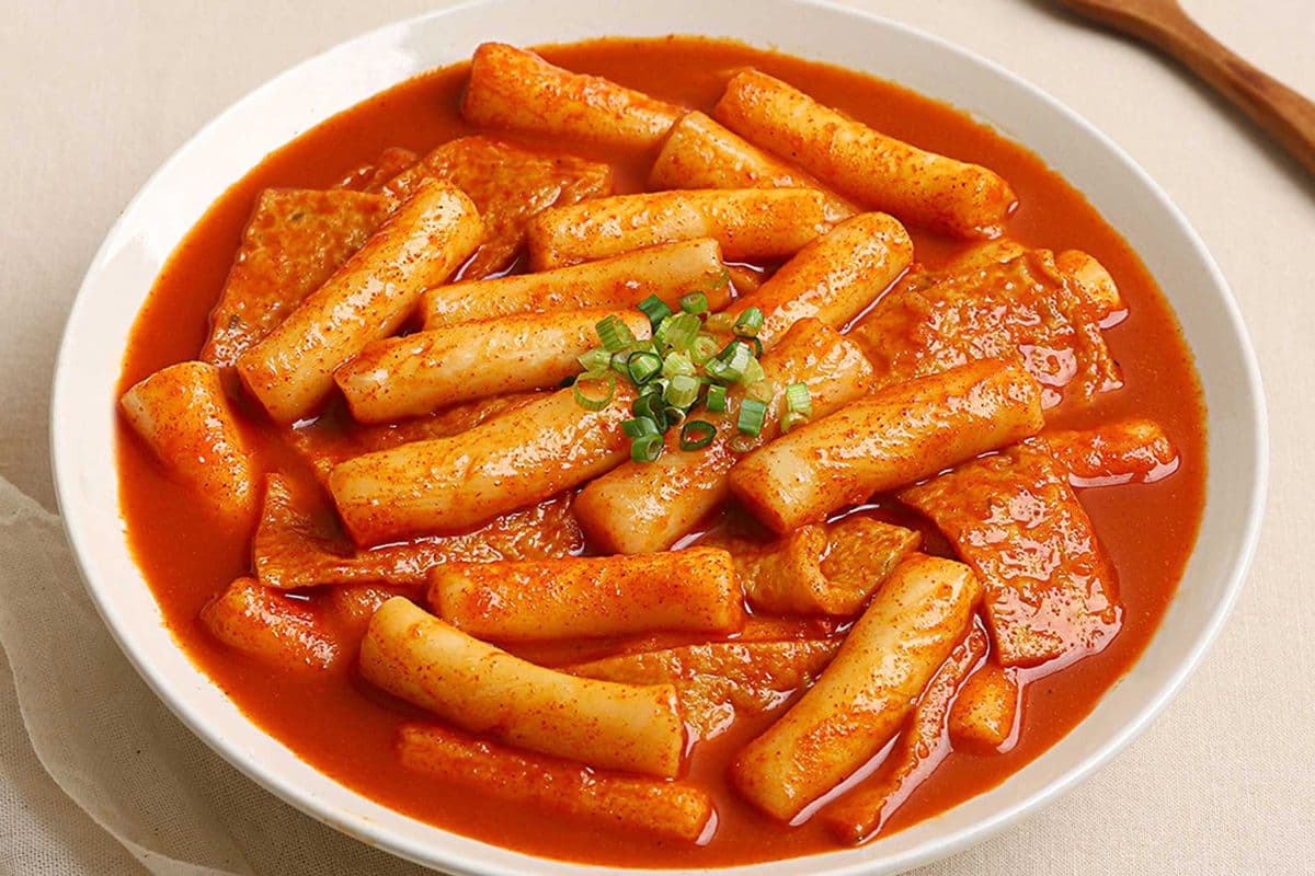 Tteotbokk épicé / Spicy Tteokbokk