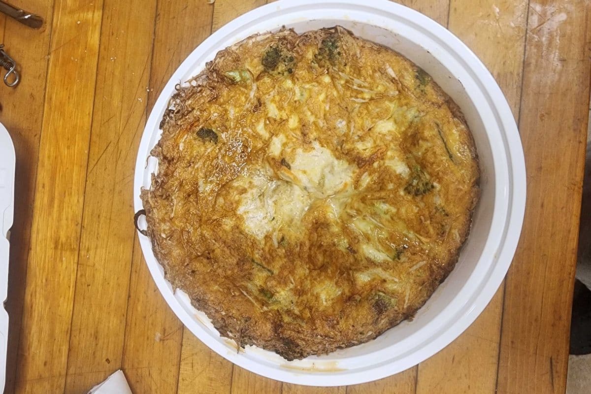 Beef Egg Foo Young