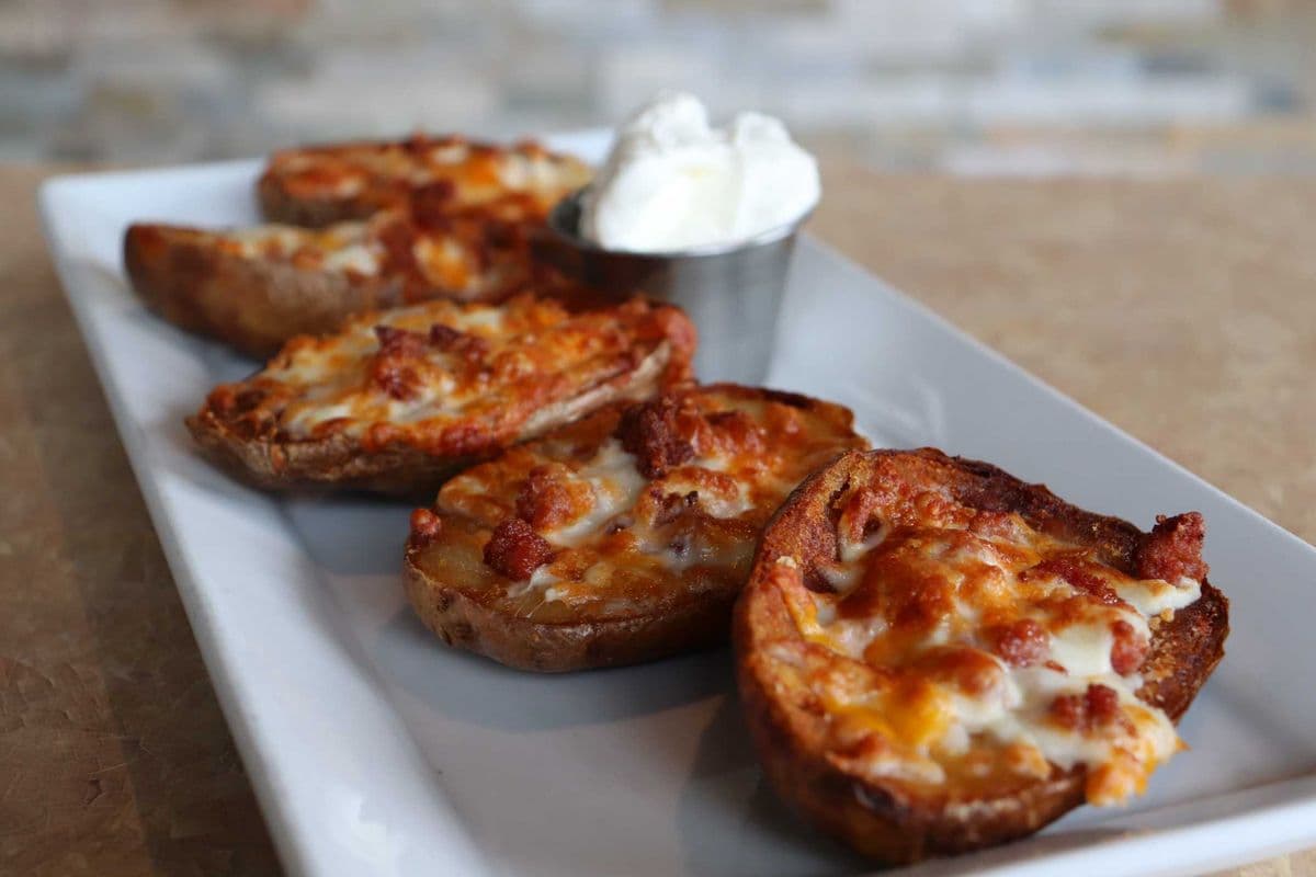 Loaded Potato Skins