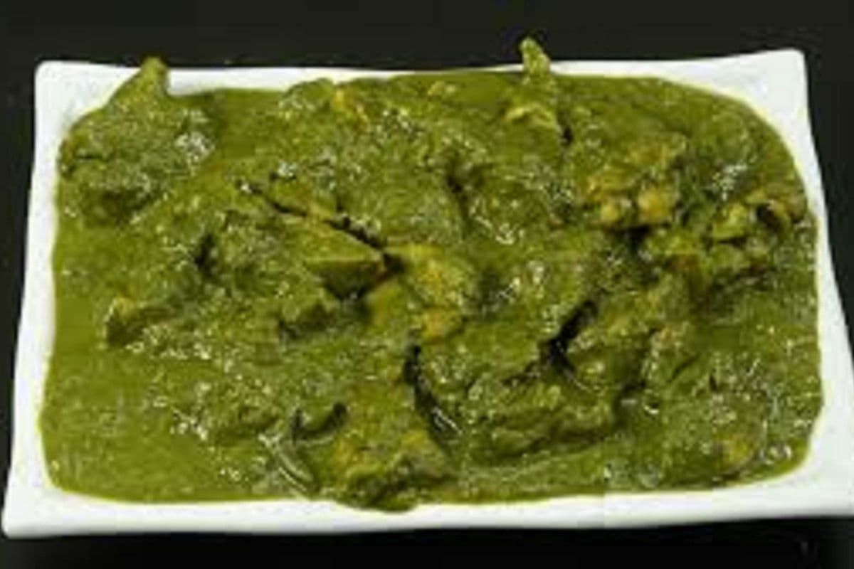 Palak / Saag Chicken