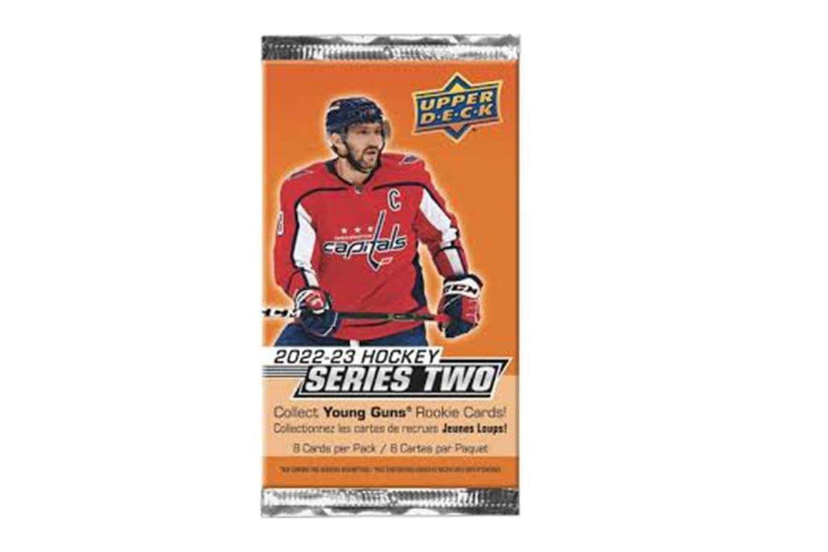 Upper Deck 2022-23 Hockey Series Two