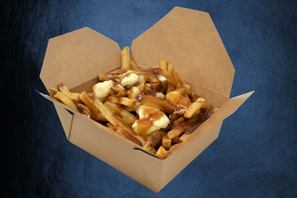 Traditional Poutine
