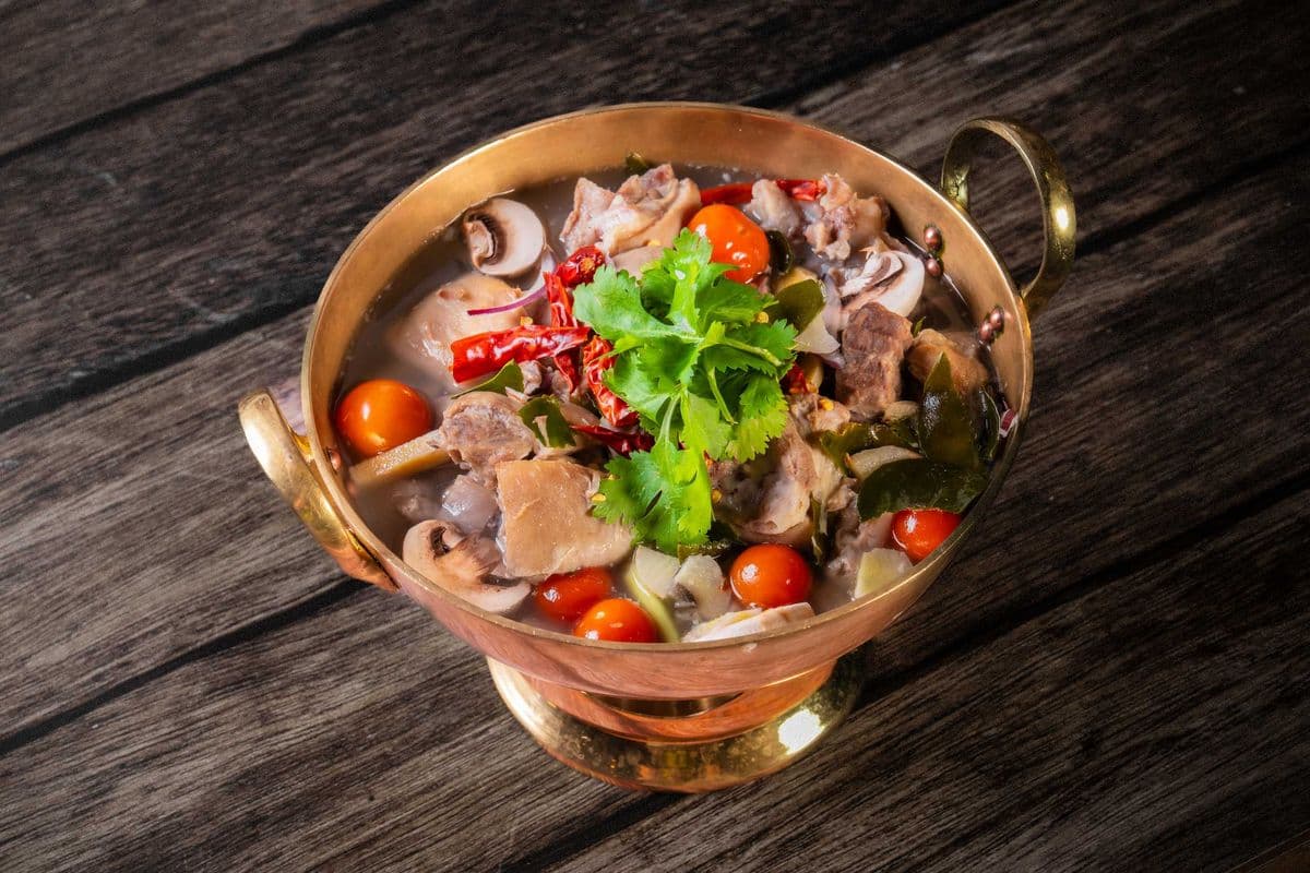 Tom Zap Pork Hock