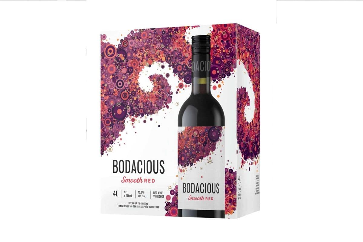 Bodacious Smooth Red (1 x 4 L)